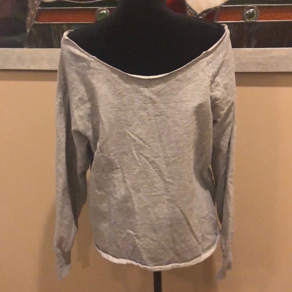 Lucky brand off shoulder sweater - Picture 2 of 3